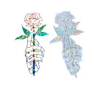 WWHJR 3D Floral Artworks Crafting Mold Reusable Silicone Mold for Resin Art Ornaments and Wall Hanging Decors cotton