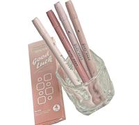 WWHJR 4 Pcs Double Headed Highlighter Pen Painting Highlighter Bible Marker Pen Highlighter Markers Office School Supplies Double-ended gradient highlighter