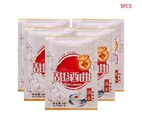 WWHJR 5 Packs Chinese Rice Wine Fermentation Starter Leaven Powder Flavor Making Brew