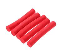 WWHJR 5Pcs Fishing Foam Stick Cylinder Float Making Fly Tying Rigs Stick Fly Tying Rigs Stick Fishing Accessaries Enduring Foam rod simulation bait material Foam rod simulation bait material
