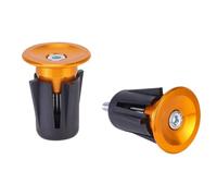 WWHJR Aluminum Alloys Handlebar Bike Handlebar End Plugs Mountain Bicycles Handlebar End Caps Cycling Hand Grip End Plug Put the plug cover