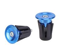 WWHJR Aluminum Alloys Handlebar Bike Handlebar End Plugs Mountain Bicycles Handlebar End Caps Cycling Hand Grip End Plug Put the plug cover