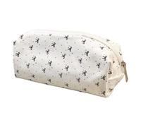 WWHJR Bows Pencil Case Practical Pencil Bag Large Capacity Pen Case Makeup Bag Pen Pouches Aesthetic Organisers Large Capacity Bows Pouch Makeup Pouch