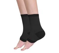 WWHJR Breathable Ankle Brace For Children Injury Prevention Kids Compression Foot Ankle Sleeves Sock For Sport Soccer Kids Sports Sock