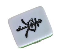 WWHJR Mahjong Hair Clip Unique Styles Hair Barrettes Retros Small Hairpin for Personality Styles and Seekers Make Fortune Simulation Mahjong Hairpin Make Fortune Simulation Mahjong Hairpin