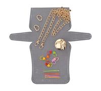 WWHJR Mesh Acrylic Canvas Sheets Set for Embroidery and Crochet Weaving Crossbody Bag Purse Handbag Making Craft Projects Kits Three-dimensional embroidery bag weaving accessories Three-dimensiona