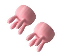 WWHJR Pack of 2 Cow Udder Milk Bottle Pourer Lids Funny Designs Milk Carton Caps Milk Box Stoppers for Kitchen and Home Use
