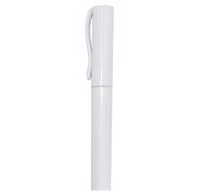 WWHJR Pen Scissors with Foldable Scissors for School, Craft, Travel - White ABS Handle