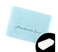 WWHJR Soap Stamp Handmade Soap Words Acrylic Soap Chapter Stamp Handmade Natural Essential Oil Soap Seal Soap Print