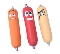 WWHJR Stretchy Sausage Stretching Toy 1pcs Memory Sand-Filled Stress Relief Squeeze for Kids Adults Squeeze