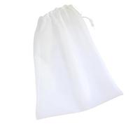 WWHJR Strong Double Stitched Filter Bags Sturdy Brewing Meshes Filter Bags For Beer And Soys Milk With Drawstring Design Press Bag