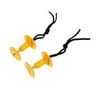 WWHJR Surfboard Rope Plug, 2Pcs Nylons Surfboard Leash Rope Plug with Detachable Slots for Surfboard, Paddles Surfboard bodyboard buckle Surfboard bodyboard buckle