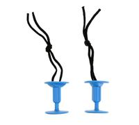 WWHJR Surfboard Rope Plug, 2Pcs Nylons Surfboard Leash Rope Plug with Detachable Slots for Surfboard, Paddles Surfboard bodyboard buckle Surfboard bodyboard buckle