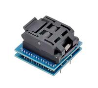 WWHJR TQFP32 To DIP28 Adapter Socket For Chip Testing High Precisions Chip Test Socket Easy To Use For Electronic Labs Precise Pin Connectors