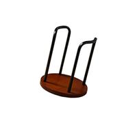 WWHJR Versatile Cup Holder Stand Elegant Cup Organizers Portable Storage Organizers for Modern Homes Decors Easy Install Shelf