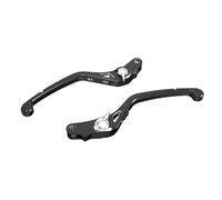 WWHUMM Adjustable Brake Clutch Levers for BMW for K50 K51 K52 K53 K54 R1200R 2013-2018 Motorcycle Adjustable Clutch Brake Hand Levers Brake Clutch Lever(Black)