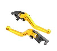 WWHUMM Brake Clutch Lever for Motorcycles Short/Long Brake Clutch Levers for CB600F CB900F Hornet CBR900RR CBR600 F/F2/F3/F4/F4i CBF600 N/S Motorcycle Adjustable(Short-6)