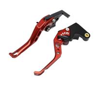 WWHUMM Brake Clutch Levers CNC Adjustable Brake Clutch Lever for BMW for S1000R K63 2021-2023 Motorcycle Accessories(Red)