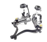 WWHUMM Clutch Brake Handle Levers Universal 17.5 Mm Foaodn PX1 Motorcycle Brake Clutch Pump Master Cylinder Lever Handle(14)