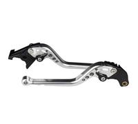 WWHUMM for for KLE 500 1991-2007 CNC Short Long Motorcycle Adjustable Brake Clutch Levers Handle Accessories Handle Grips Motorbike Clutch(Long-12)
