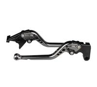 WWHUMM for for KLE 500 1991-2007 CNC Short Long Motorcycle Adjustable Brake Clutch Levers Handle Accessories Handle Grips Motorbike Clutch(Long-16)