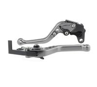 WWHUMM for for KLE 500 1991-2007 CNC Short Long Motorcycle Adjustable Brake Clutch Levers Handle Accessories Handle Grips Motorbike Clutch(Short-6)