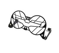 WWHUMM For Moto Guzzi For V85TT Motorcycle Folding Headlight Head Light Guard Protector Grill Double Protection Cover Motorcycle Headlight Mesh
