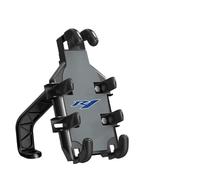 WWHUMM For Ya&ma&ha For R1 Accessories Motorcycle Handlebar Mobile Phone Holder GPS Stand Bracket Motorcycle Cell Phone Holder(Blue-Mirror holder)