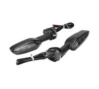 WWHUMM Front Rear Flasher Turn Signal Light For Ya&ma&ha For FZ1 FZ03 FZ6 FZ07 FZ8 FZ09 FZ10 FZ16 2024 Motorcycle Signal Light Turn Signal Lights(Smoke a pair)