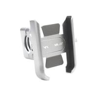 WWHUMM Handlebar Phone Holder For For VULCAN S 650cc 2015-2020 Motorcycle CNC Accessories Mobile Phone GPS Stand Bracket(Handlebar Silver)