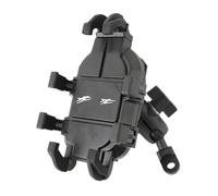 WWHUMM Handlebar Phone Holder For Hornet 600 900 CB600F 900F 2002-2013 Motorcycle Accessories Mobile Phone Holder GPS Stand Bracket(Mirror wiht logo)