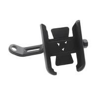 WWHUMM Handlebar Phone Holder Motorcycle CNC Handlebar Rearview Mirror Mobile Phone Holder GPS Stand Bracket For Ya&ma&ha For MT09 Tracer Tracer 700 900 Gt FZ-07(Mirror type Black)