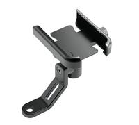 WWHUMM Handlebar Phone Holder Motorcycle Phone Mount Anti Vibration Accessories For For V-SYS X 300 650 1000 2012 2019 2023(Mirror type Black)