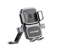 WWHUMM Handlebar Phone Holder Motorcycle Stand Bracket Bike Moto Handlebar Antislip Clip Navigation For YA&MA&HA For FJR1300 FJR1200(Mirror)