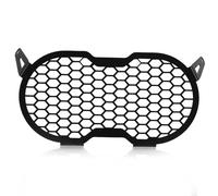 WWHUMM Headlight Protector Grille Light Cover Protective Guard For Ducati For Desert X 2022 2023 Motorcycle Accessories Large Lamp Shade Motorcycle Headlight Mesh