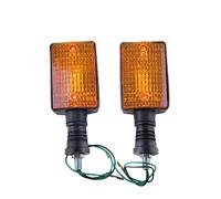 WWHUMM Indicator Blinker Lamp Motorcycle Rear Turn Signals Lights For Ya&ma&ha For DT50 DT80 DT125 DT175 XT350 XT600 XT550 XT250 FZ750 1985-2000