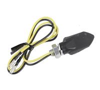 WWHUMM Motorbike Indicators Turn Signal Lights High Brightness Turn Signal Indicators Bulb Motorbike Amber Blinker Strobe Lamp Indicator Light(1PC)