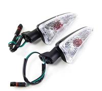 WWHUMM Motorbike Turn Signal Indicators Motorcycle Rear Turn Signals Light Directional For Tr&iumph For Tiger 800 Motorcycle Turn Signal Indicator Lamp
