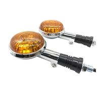 WWHUMM Motorbike Turning Indicators 2pcs Flashing Turn Signals Blinkers Front Running Light For Virago XV250/400 XV920 Motorcycle Turn Signal Light