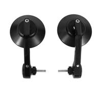 WWHUMM Motorcycle BarEnd Mirrors For CB1000R CBR600F CBR1100XX VFR750F VFR800 VTR1000F Motorcycle Rear View Mirror Handle Bar End Side Rearview Mirrors Motorbike SideWing Mirror(1)