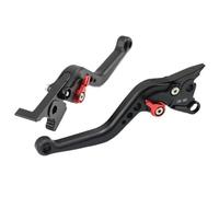 WWHUMM Motorcycle Clutch Brake for BMW for S1000RR 2010-2018 for S1000R 2014-2018 for HP4 2011-2015 Motorcycle Adjustable Handle Brake Clutch Lever(Black)