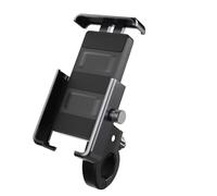 WWHUMM Motorcycle Handlebar Cell Phone Clamp, Specifically Designed For Riding. This Bike Holder Serves As Handlebar Mount For Navigation