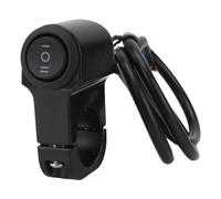 WWHUMM Motorcycle Handlebar Switch 12V Motorcycle Headlight Switch Spotlight Fog Light Button Moto Pit Dirt Bike Motorbike Accessories For ATV Handlebar 22cm Motorbike Handlebar On/Off