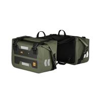 WWHUMM Motorcycle Panniers for NC750X NC700X NC750S CB500X/F CB400X/F Saddlebag Bag Outdoor Large Capacity Luggage Saddle Bag Motorcycle Bag(Green)