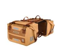 WWHUMM Motorcycle Panniers for NC750X NC700X NC750S CB500X/F CB400X/F Saddlebag Bag Outdoor Large Capacity Luggage Saddle Bag Motorcycle Bag(Brown)