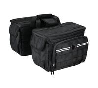 WWHUMM Motorcycle Tail Bag Motorcycle Saddle Bags 15L Motorcycles Throw Over Saddlebag Side Bag(30L)