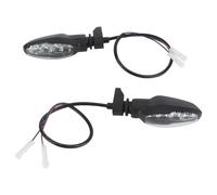 WWHUMM Motorcycle Turn Signal Light Pairs Motorcycle Turn Signal Light Front 12V For Tr&iumph For Tiger 800/1200 Turn Signal Lights