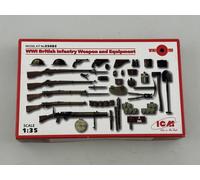 Wwi British Infantry Weapon And Equipment 1:35 35683 Modeling