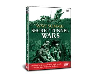 Wwi: The Somme - Secret Tunnel Wars [DVD]