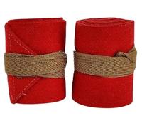 WWI US & British Army Puttees - Repro Wool Leg Wraps - Red